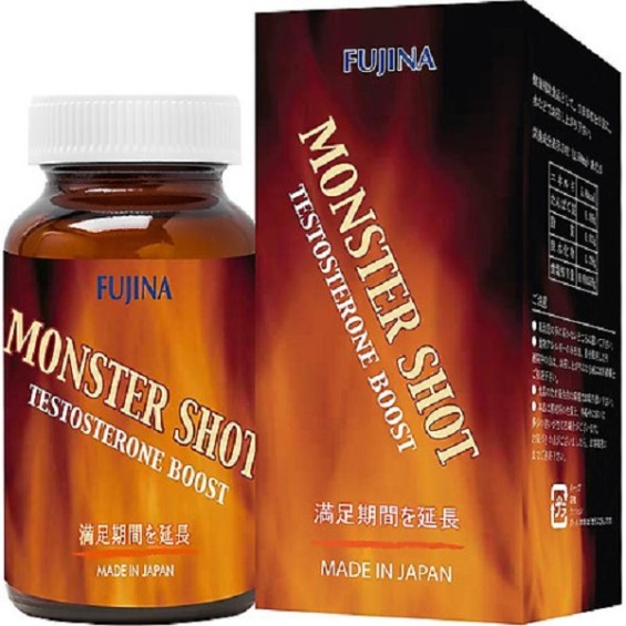 Viên Uống Hỗ Trợ Snh Lý Nam Monster Shot - Hộp 150 Viên