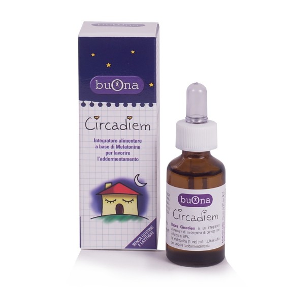 BUONA Circadiem Siro Hỗ Trợ Giấc Ngủ Ngon - 20ml