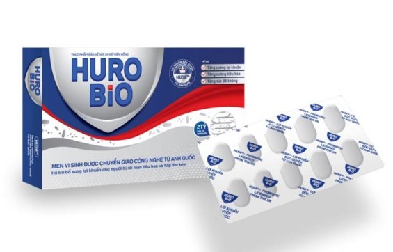 Viên Uống Bổ Sung Lợi Khuẩn Huro Bio Cho Người Lớn  - 30 Viên