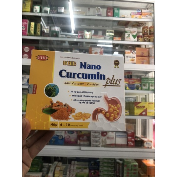 BHB Nano Curcumin Plus - Hộp 60 Viên