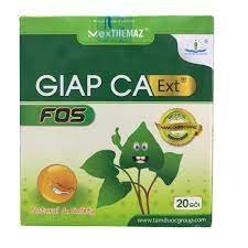 Dung dịch Giấp Cá Ext FOS - Hộp 20 gói