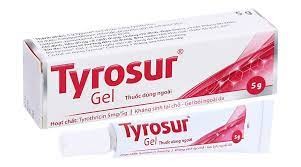 Phòng Ngừa Nhiễm Khuẩn  Gel Tyrosur 1mg/g 5G