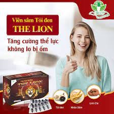 Viên Sâm Tỏi Đen The Lion - Hộp 60 Viên