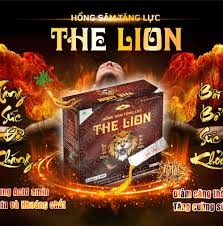 Dung Dịch HỒNG SÂM TĂNG LỰC THE LION - Hộp 20 Gói