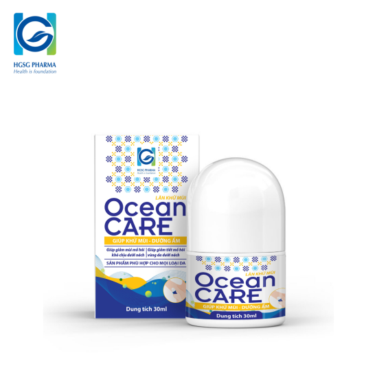 Lăn khử mùi OCEAN CARE Chai 30ml