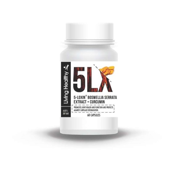 Viên Uống Bảo Vệ Khớp Lixin Boswellian Serata Extract Curcumin Hộp 60 Viên