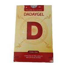 Hỗ trợ giảm viêm loét dạ dày, tá tràng DADAYGEL Hộp 10 gói x 15ml