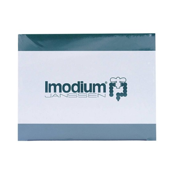 Thuốc Imodium 2mg Janssen điều trị tiêu chảy cấp ở người lớn và trẻ em (25 vỉ x 4 viên)