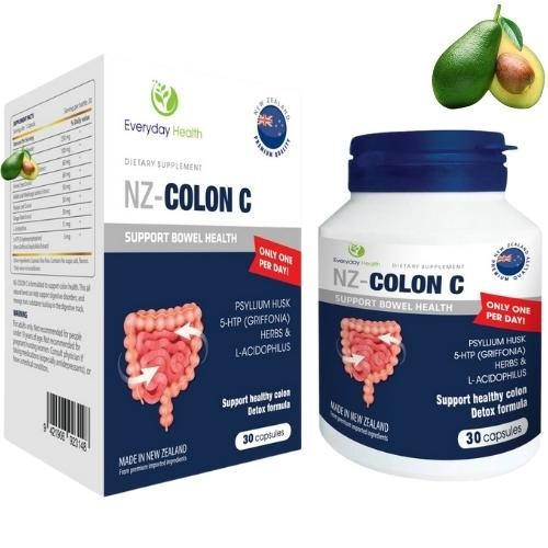 Viên Đại Tràng Everyday Health NZ-COLON C - Hộp 30 Viên