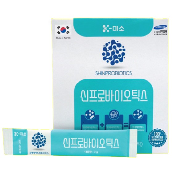 Men vi sinh nhập khẩu SHINPROBIOTICS ( Made in Korea) bổ sung 17 tỷ lợi khuẩn giúp cân bằng và tăng cường chức năng hệ tiêu hóa 30 góix2g