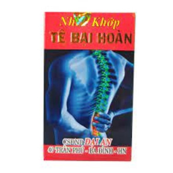 Viên Uống Nhức khớp Tê Bại Hoàn Đại An (Hộp 1 chai 40 viên)