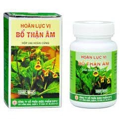 Hoàn Lục Vị Bổ Thận Âm OPC Giảm Mỏi Gối, Mồ Hôi Trộm Hộp 240 Viên