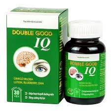 Viên Uống Double Good IQ Dưỡng Não, Bổ Mắt Hộp 30 Viên Nang Cứng