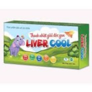 Ống Liver CoolThanh Nhiệt Giải Độc Gan Hộp 20 Ống