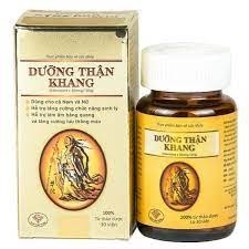 Dưỡng Thận Khang Hỗ Trợ Bồi Bổ Nguyên Khí Và Giúp Bổ Thận Hộp 30 Viên Nang Cứng