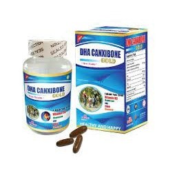 DHA Canxibone Bold Phòng Ngừa Loãng Xương Hiệu Quả Lọ 60 Viên