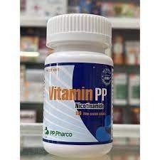 Viên Uống Bổ Sung Vitamin PP Phong Phú - Chai 100 Viên