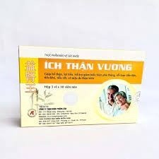 Viên Uống Ích Thận Vương Dược Phẩm Á Âu Hộp 30viên