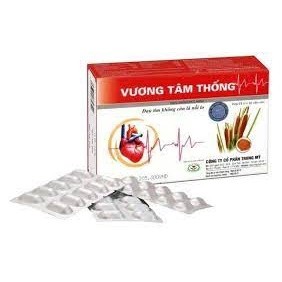 Vương Tâm Thống Trung Mỹ Hỗ Trợ Tim Mạch Hộp 30 Viên