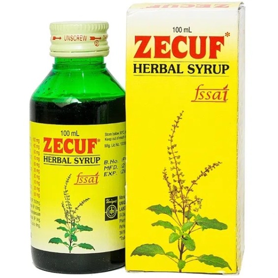 Siro Zecuf Ấn Độ Chai 100ml