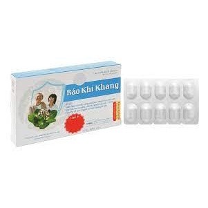 Bảo Khí Khang Fobic Hỗ Trợ Giảm Ho, Đờm, Khó Thở Hộp 20 Viên