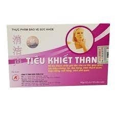 Viên Ngậm Thanh nhiệt Tiêu Khiết Thanh Dược Phẩm Á Âu Hộp 30viên